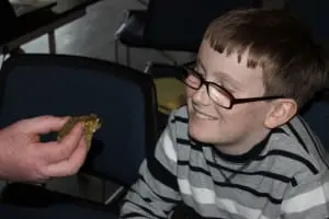 Ryanâ
Forresterâ
getsâ
upâ
closeâ
andâ
personalâ
withâ
aâ
toad.