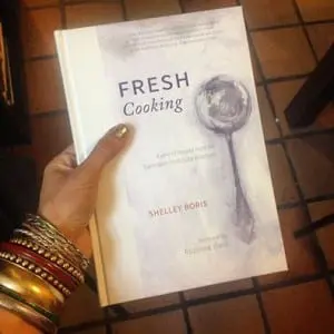 Shelley Boris Fresh Cooking cookbook