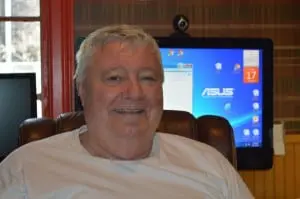 The Depot's Tom Rolston feels weather is the biggest challenge to operating a business in Cold Spring.