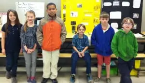Garrison School students recently exhibited at the annual Tri-County Science & Technology Fair.