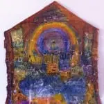 "Monteverde Rome," acrylic, by Vincent Baldassano 