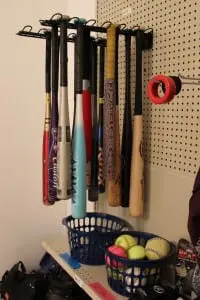Bats and balls — baseball, softball and beyond — all to be found at the Athletic Swap Room.