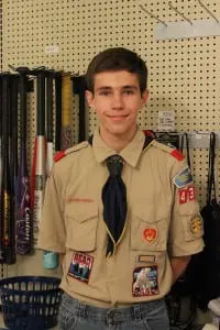 Eagle Scout Steven Casement