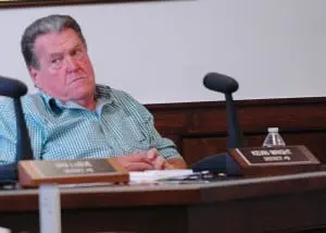 Legislator Kevin Wright favors including prayer at public meetings.