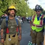 Five area fire companies and six ambulance corps responded to the incident. Photo by Melissa Rimm 