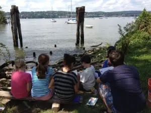 Aâ
groupâ
ofâ
youngâ
artistsâ
observingâ
andâ
creatingâ
atâ
Millâ
Streetâ
Loft'sâ
Beaconâ
Dutchessâ
Artâ
Campâ
atâ
Longâ
Dockâ
Park.