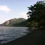 Sandy Beach at Little Stony Point State Park, Cold Spring Photo by Audrey Froats
