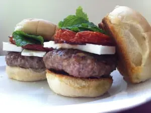 lamb burger 1