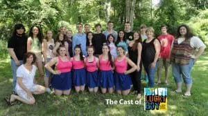 The Lucky Boy cast