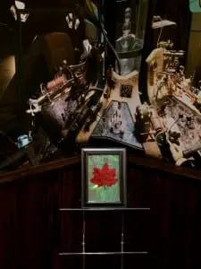 The Pandorica's bathroom (inside the "tardis") features a symbol of one of the series' mysteries.
