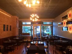 The new interior of The Pandorica, formerly the Cup & Saucer Tea Room.