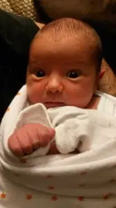 The Paper's own Roots and Shoots columnist Pamela Doan (and husband Michael Casale) recently welcomed their own new sprout. Rosabelle Ann Doan-Casale, 8.5 pounds and 21.5 inches long, was born Monday, July 28.