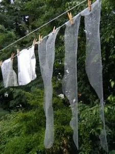 "Clothesline" Installation by Brook Maher