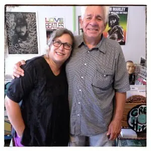 Sandy Rokoff and Phil Tarant, unmasked