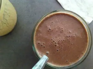coffee smoothie