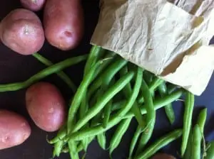 green beans