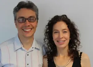 Roumen Vragov and Manya Tessler (Photo by A. Rooney)