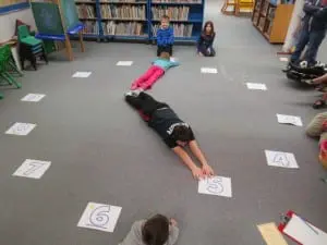 The "Time Of Life" — a Bedtime Math activity.