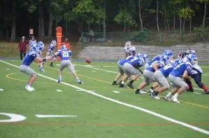 Catch Haldane Football vs. Pawling at the Homecoming Game — 7:15 p.m. on Friday, Sept. 26, at Haldane School's Brigati Field Photo by Michael Turton