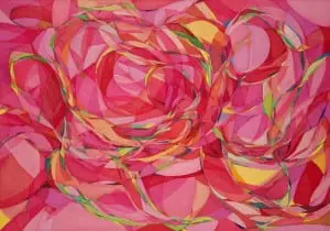 "Ravishment in Red," by Mison Kim