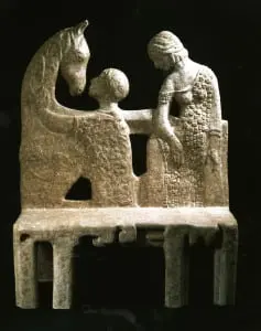 A "chairacter" designed by Altina Schinasi