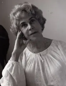 The film's subject, Altina Schinasi