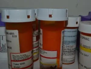 It took three garbage bags to haul away the 120 pounds of expired and unneeded medications that local residents turned in for safe disposal at the recent Drug Take Back Day.