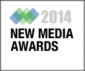 New Media Awards logo