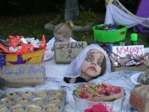 Halloween Table