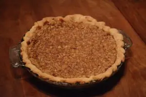 The finished pie (Photo by L.S. Armstrong)