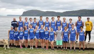 Haldane Cross Country Team — Oct. 1, Croton Point Park Meet (Photo by Peter Farrell)