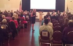 Odell presents the 2015 budget (photo courtesy Putnam County)