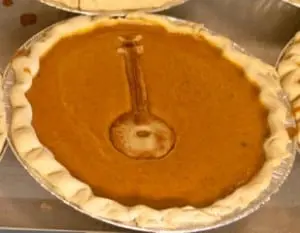 pumpkin with banjo