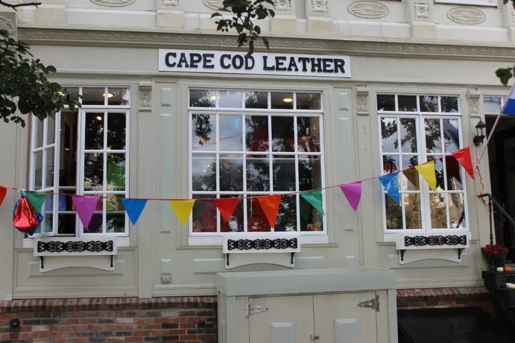 Cape Cod Leather opened just a few weeks ago in the former Cold Spring Apothecary space.