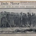 Christmas Truce Newspaper