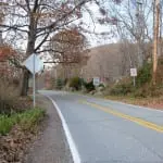 Pedestrians currently must walk along the road or narrow verge on part of Fair Street, also known as Putnam County Highway 17 as it stretches toward Little Stony Point.