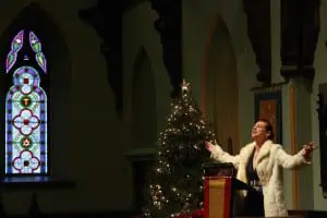A solo during the performance