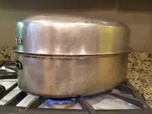 The pan in the pantry