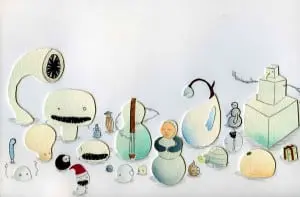 "Buildingâ
Snowmen"â
multimediaâ
workâ
byâ
Cameronâ
Hendersonâ
â
â