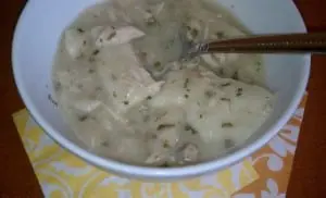 The dumplings