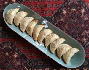 Curried turnovers