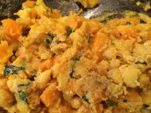 Stuff turnovers with this squash mixture or create your own filling.