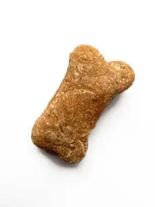 Each biscuit is about two inches long.