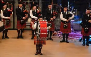 Burns Night 2015-band