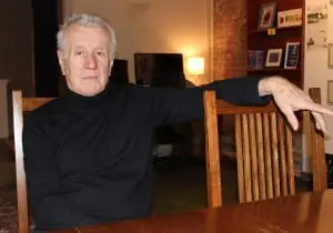 Filmmaker and artist Paul Tschinkel (Photo by A. Rooney)