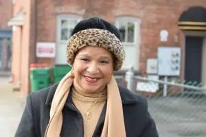 Beacon business owner Gwen Crenhaw considers MLK Day an "absolute necessity."
