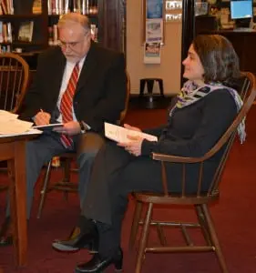 PhilipstownâPlanningâBoardâAttorneyâStephenâGabaâandâSusanâJainchill,âlandscapeâarchitectâandâboardâconsultant