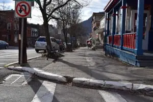 Much-needed repairs to village sidewalks and curbs are expected to be completed this year.