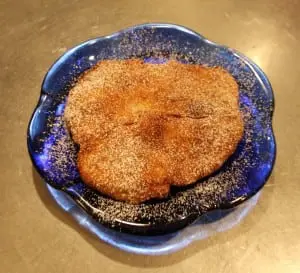 Fry bread dusted with powdered sugar