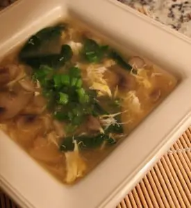 Egg drop soup